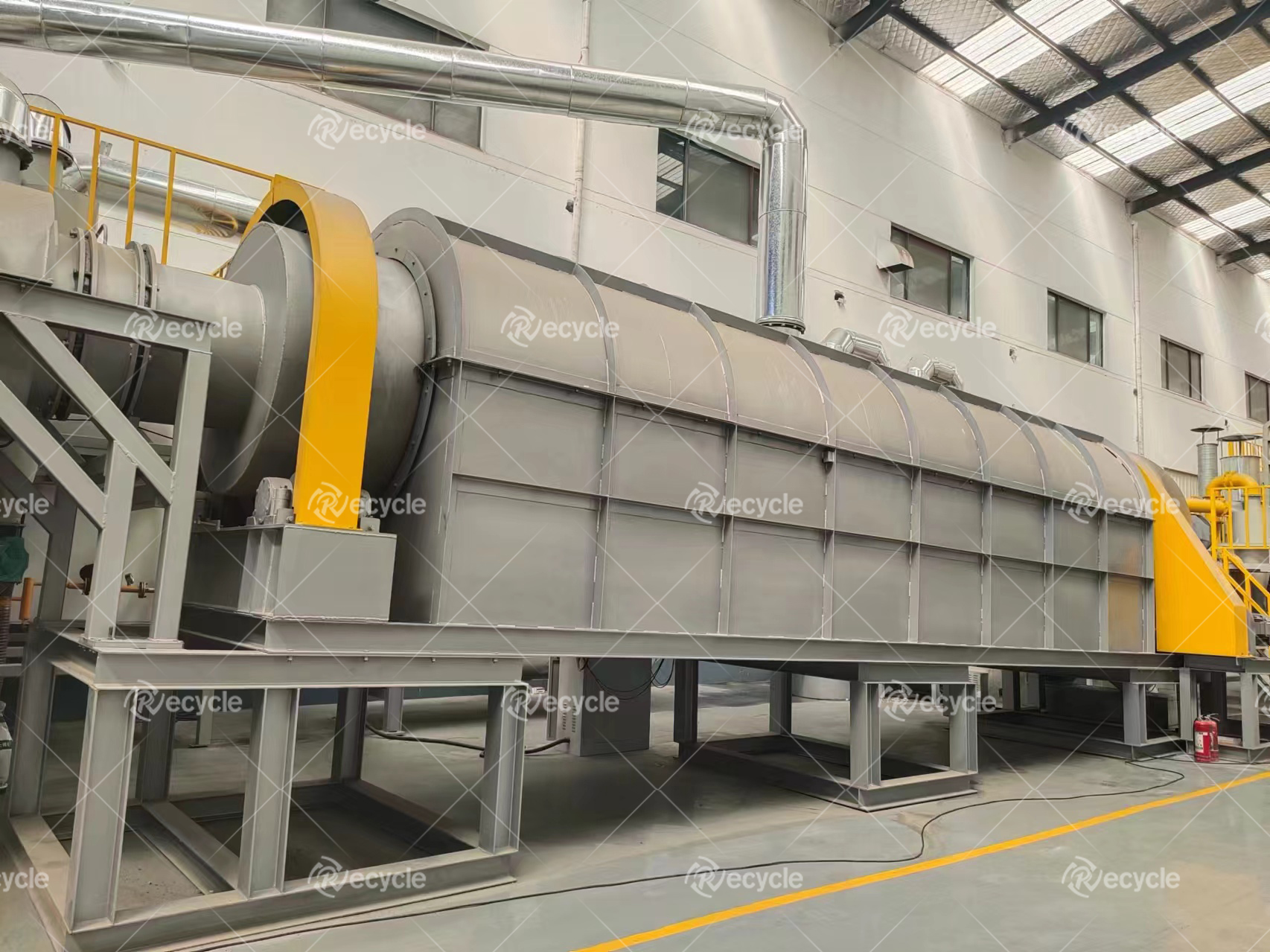 為什么要選擇連續(xù)式鋰電池回收處理設備？