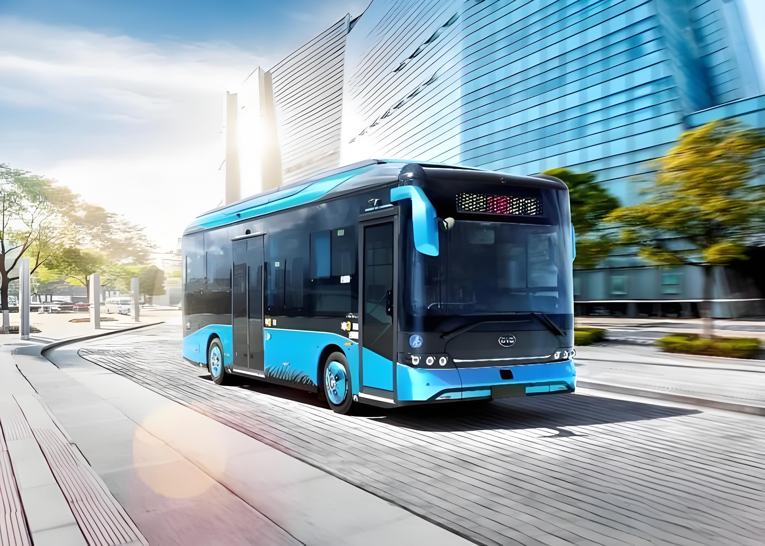 電動(dòng)公交引領(lǐng)綠色出行，廢舊鋰電助力可持續(xù)發(fā)展