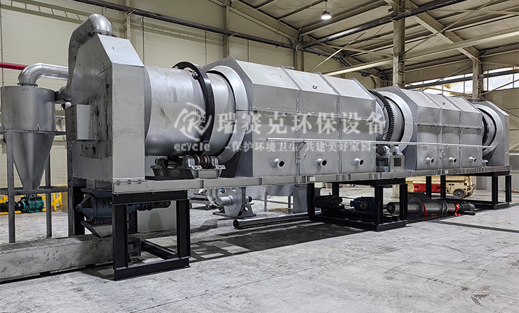 綠色環(huán)保、可持續(xù)可循環(huán)的產(chǎn)業(yè)-瑞賽克鋰電池?zé)峤馓幚碓O(shè)備