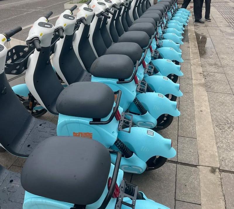 共享電車動力重啟，廢舊鋰電池的新生之路