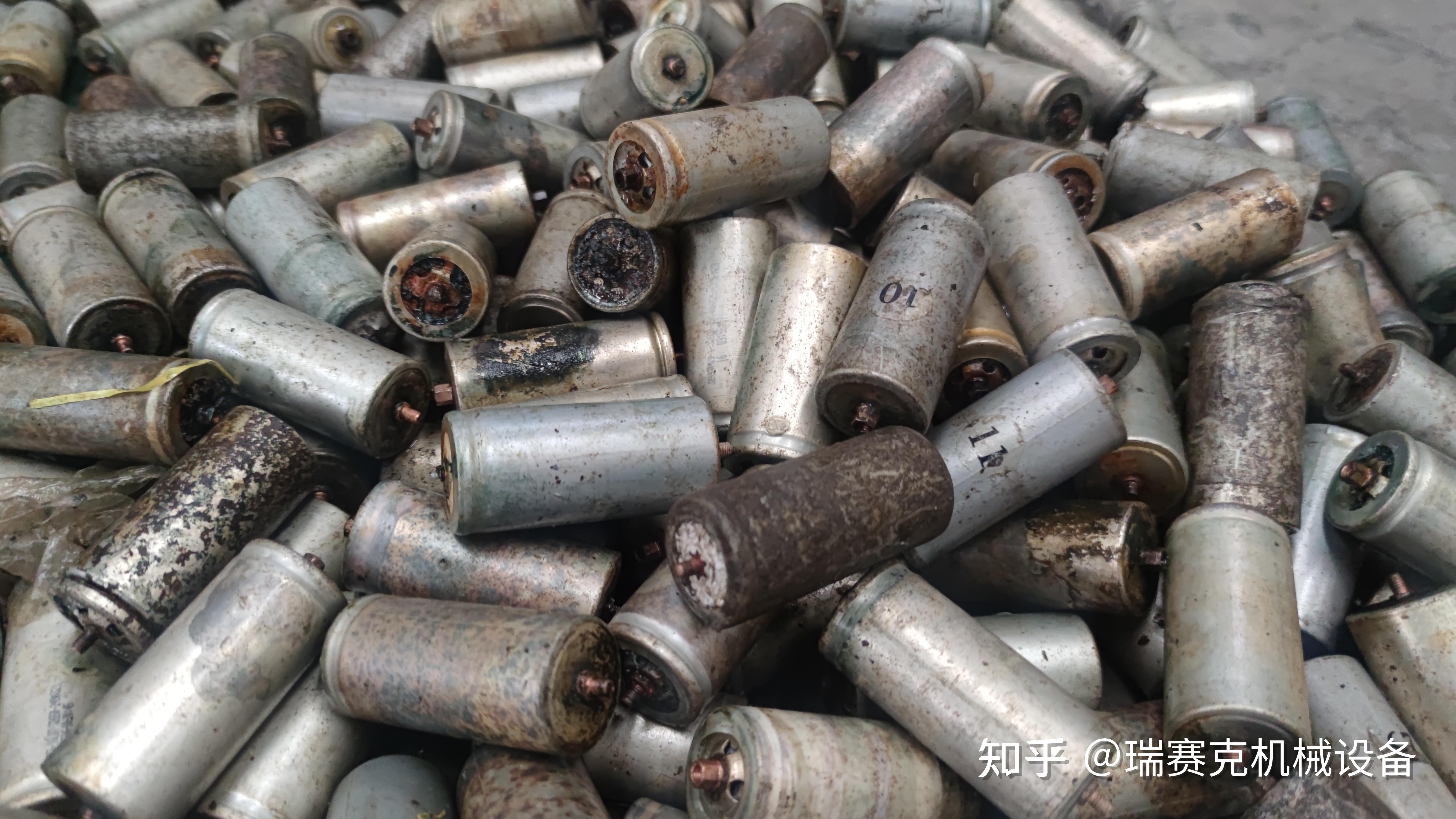 鋰電池回收浪潮襲來，廢舊鋰電池處理設(shè)備乘風(fēng)破浪